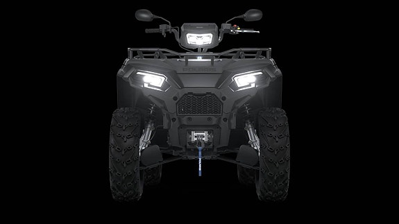 Polaris Sportsman 570 EPS Black Edition OMG LEV! 2 of 3