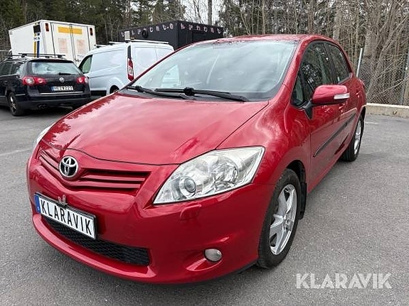 İkinci el  Toyota Auris 1.6 VVT-i