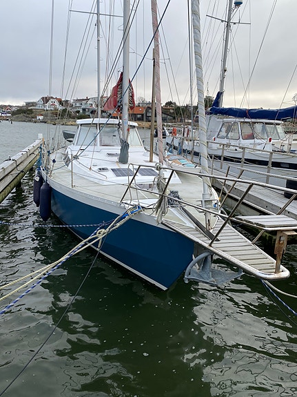 Bruce Roberts 53 “Iron Maiden” - Segelbåt och Flytande Hem! 2 of 23