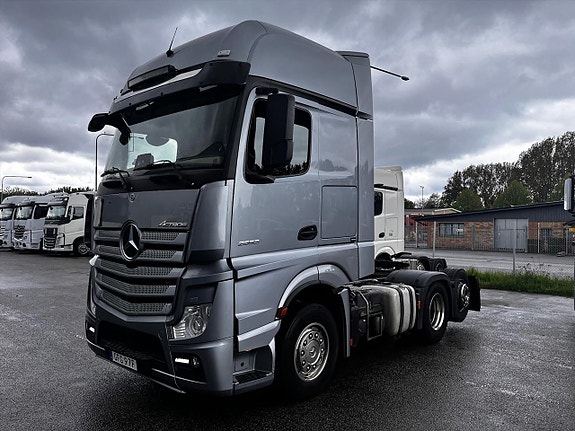 Dragbil Mercedes-Benz Actros 2553 -2019 via auktion