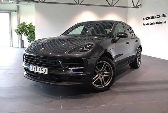 Brugt Porsche Macan S