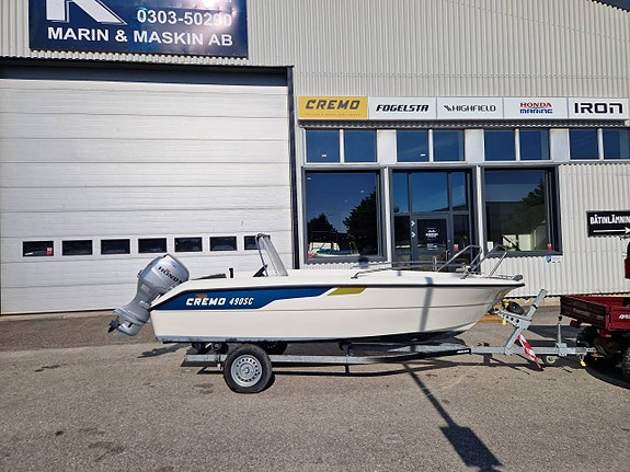 Cremo 490 SC-21 Honda BF50LRTZ-22