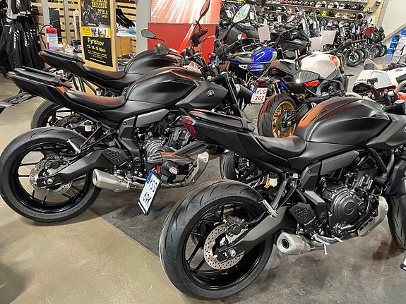 Yamaha MT-07 ABS A2 35KW mt-07 mt07