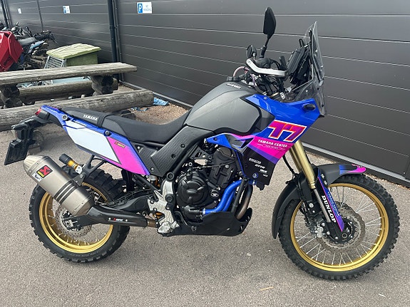 Yamaha Tenere 700 Öhlins Akrapovic mm