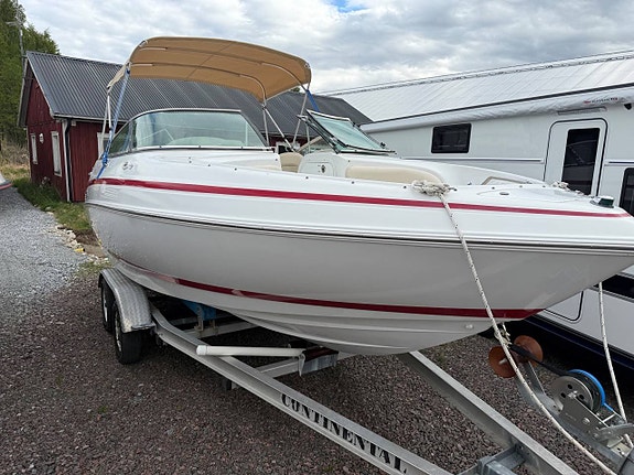 Chris craft 21 BR 3.95% ränta endast 460H