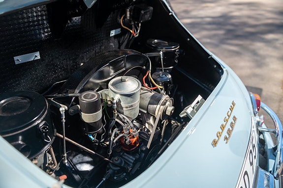 Porsche 356 A 19 of 23