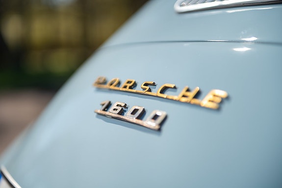 Porsche 356 A 9 of 23