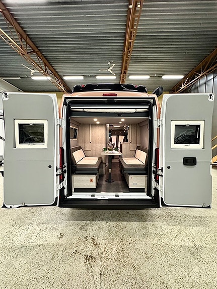Robeta Ares 540 5-bältad 6-bädds ACx2 PopUp Solpanel Längd: 5.40 26 of 30