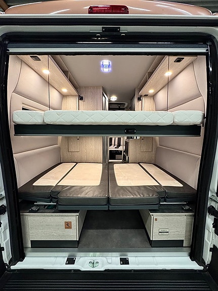 Robeta Ares 540 5-bältad 6-bädds ACx2 PopUp Solpanel Längd: 5.40 27 of 30