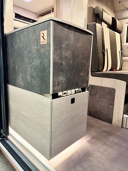Robeta Ares 540 5-bältad 6-bädds ACx2 PopUp Solpanel Längd: 5.40 16 of 30