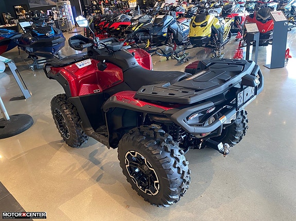 Can-Am Outlander XT ABS 850 T3b *Kampanj 4ESR 3 of 5