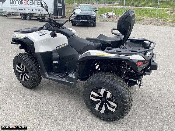 Can-Am Outlander MAX Electric -White T3b - 60km/h 2VTB 4 of 6