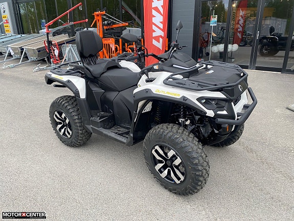 Can-Am Outlander MAX Electric -White T3b - 60km/h 2VTB 2 of 6
