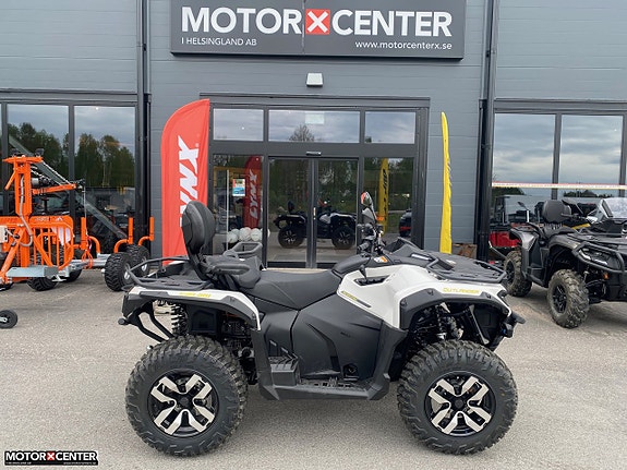 Can-Am Outlander MAX Electric -White T3b - 60km/h 2VTB