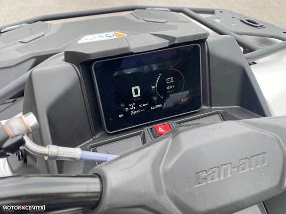 Can-Am Outlander MAX Electric -White T3b - 60km/h 2VTB 6 of 6