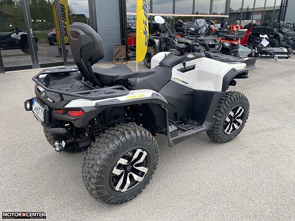Can-Am Outlander MAX Electric -White T3b - 60km/h 2VTB 5 of 6