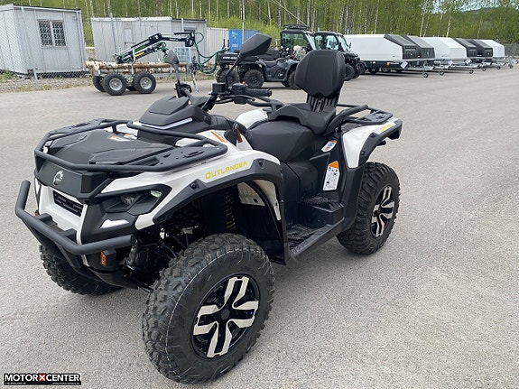 Can-Am Outlander MAX Electric -White T3b - 60km/h 2VTB 3 of 6