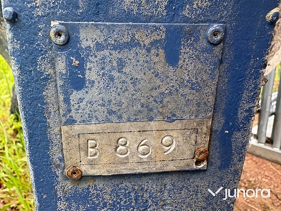 Betongblandare - Brocka, B 869, 3-fas 24 of 28