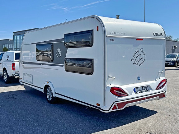 Knaus Südwind 500 QDK - Barnkammare, Mover, 1500kg 15 of 15