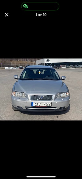İkinci el  Volvo V70 2.4