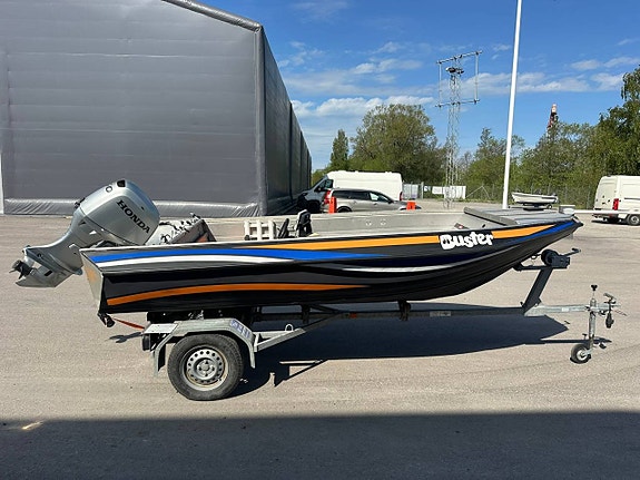 Buster RS Honda BF50 -2015 Tiki 450