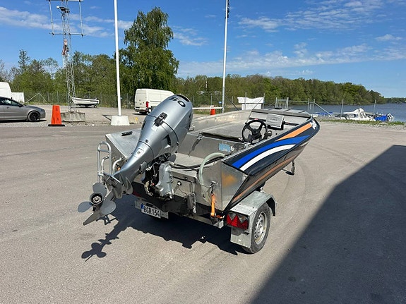 Buster RS Honda BF50 -2015 2 of 5