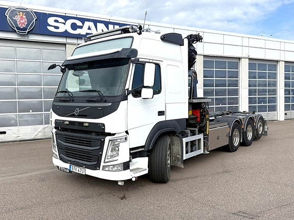 Volvo FM Kranväxlare Palfinger