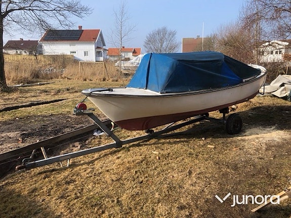 Båt med Trailer - Snipa