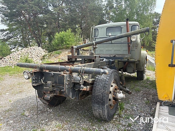 Veteranlastbil - Scania, 110 HL21 8 of 30