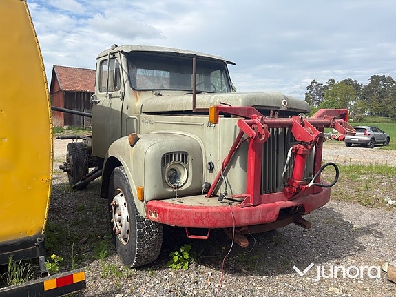 Veteranlastbil - Scania, 110 HL21 4 of 5