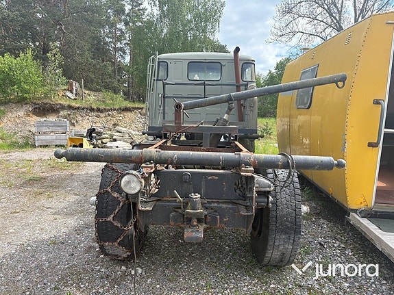 Veteranlastbil - Scania, 110 HL21 7 of 30