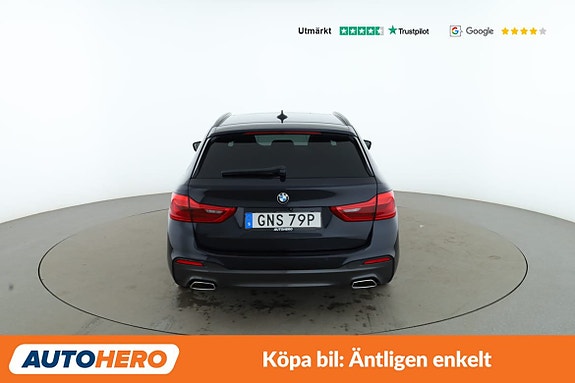 BMW 520d 4 of 5