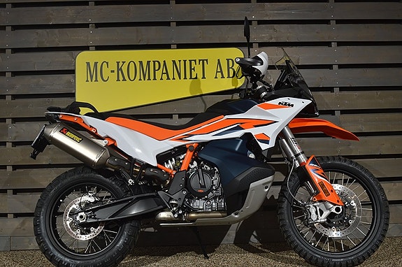 KTM 890 Adventure R #Techpack & Akrapovic