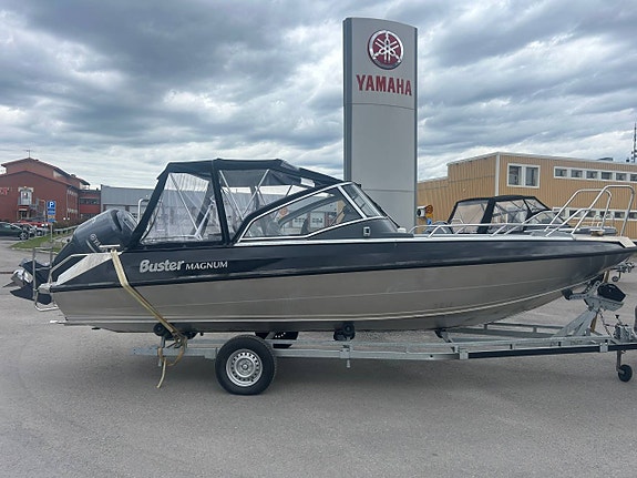 Buster Magnum 2015 + Yamaha F225