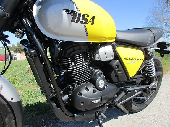 BSA Bantam 350 Victor Yellow 6 of 7