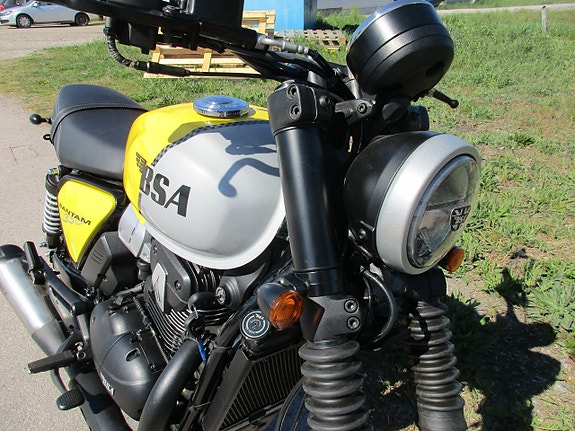 BSA Bantam 350 Victor Yellow 3 of 7