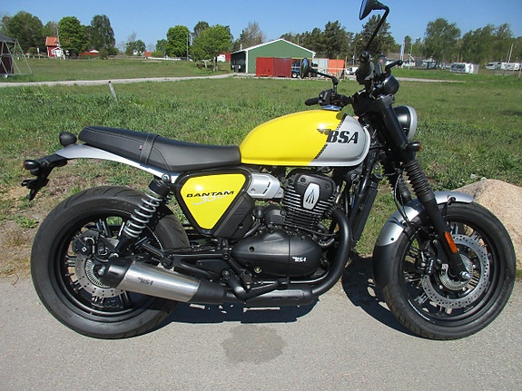 BSA Bantam 350 Victor Yellow