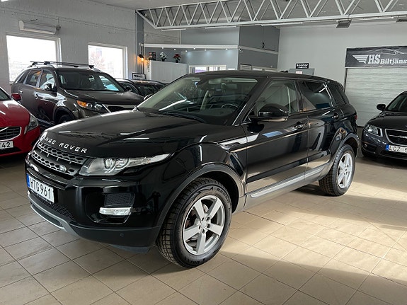 Land Rover Range Rover Evoque 5 of 5