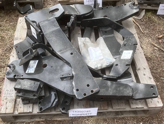 LASTARFÄSTE FUNDAMENT