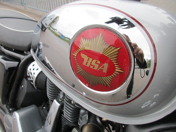 BSA 650 Gold Star Silver Sheen Legacy 3 of 7