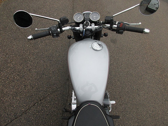 BSA 650 Gold Star Silver Sheen Legacy 5 of 7