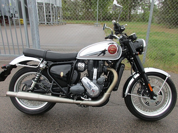 BSA 650 Gold Star Silver Sheen Legacy
