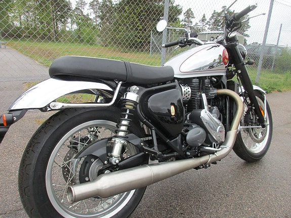 BSA 650 Gold Star Silver Sheen Legacy 4 of 7