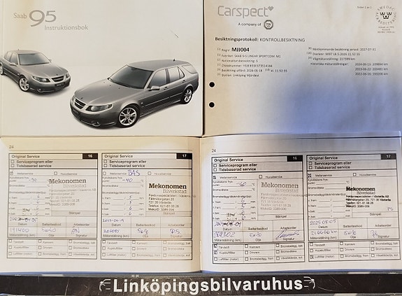 Saab 9-5 25 of 27