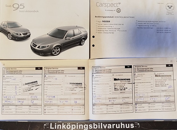 Saab 9-5 26 of 27