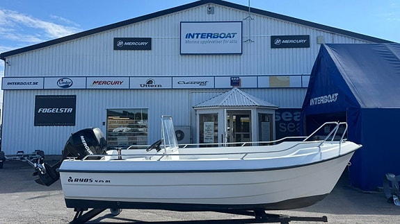 Ryds 435 DL Mercury F25 2007 Nyservad
