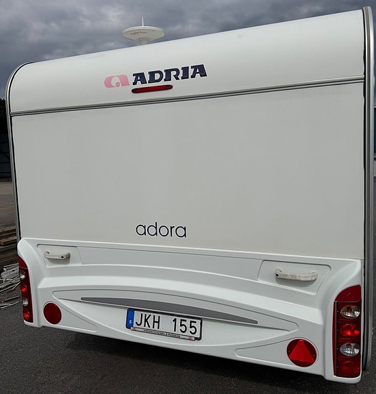 Adria Adora 563 PT Golvvärme/Barnkammare/Förtält/Påsmarkis 2 of 20