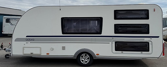 Adria Adora 563 PT Golvvärme/Barnkammare/Förtält/Påsmarkis 3 of 20