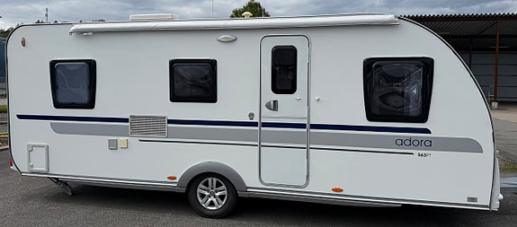 Adria Adora 563 PT Golvvärme/Barnkammare/Förtält/Påsmarkis
