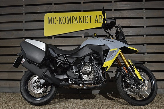 Suzuki V-strom 800DE #Väskor